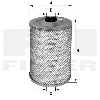 FIL FILTER kf195 -  Топливный фильтр